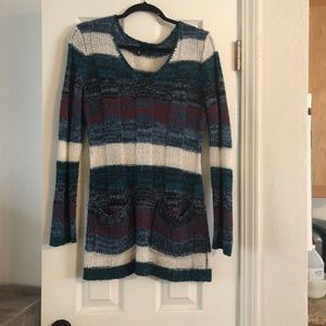 Knit sweater